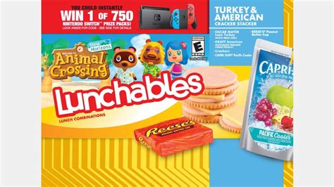 ‘Mix Up The Fun’ With Nintendo and LUNCHABLES .